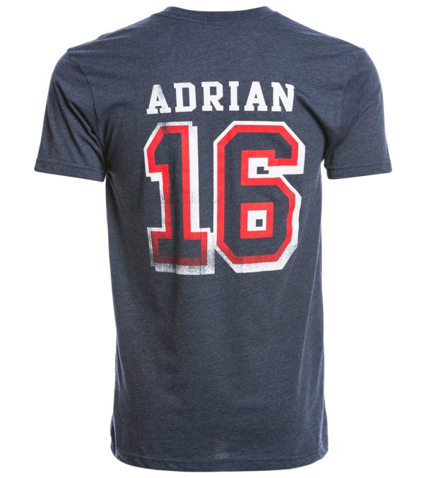 Speedo Unisex Adrian Jersey Tee Shirt Online - Image 3