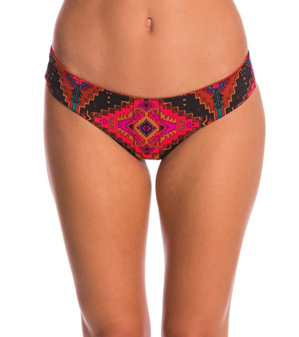 Billabong Swimwear Gettin Native Hawaii Reversible Bikini Bottom on Sale