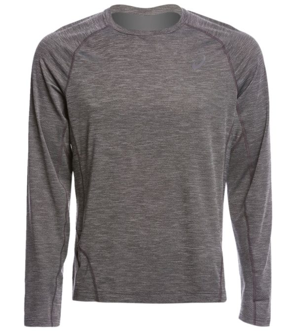 Asics Men s Mesh Long Sleeve Crew Hot on Sale