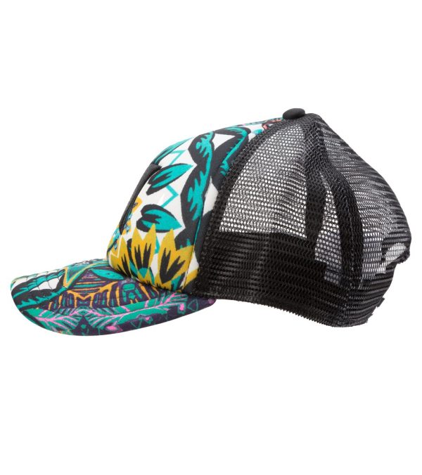 Hurley One & Only Floral Trucker Hat Discount - Image 2