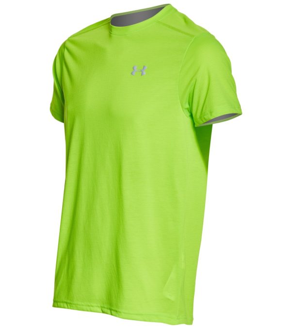 Under Armour Men s Threadborne Streaker Short Sleeve Sale - Image 2