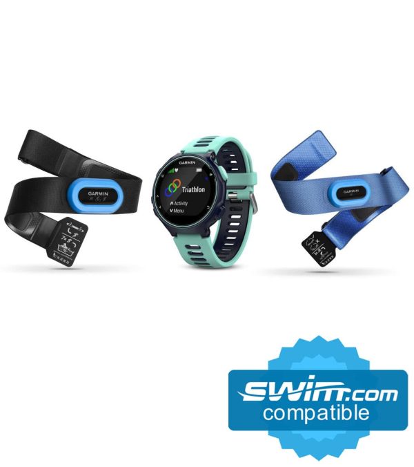 Garmin Forerunner 735XT Multisport Watch Tri Bundle with Heart Rate Monitors Supply - Image 4