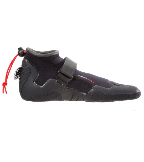 Quiksilver Men s 2mm Highline Performance Split Toe Wetsuit Bootie on Sale - Image 2