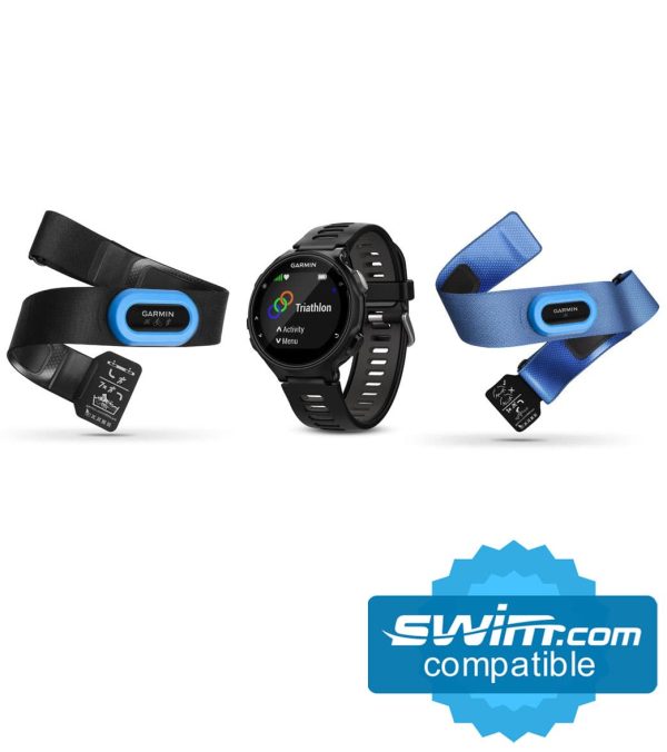 Garmin Forerunner 735XT Multisport Watch Tri Bundle with Heart Rate Monitors Supply - Image 5