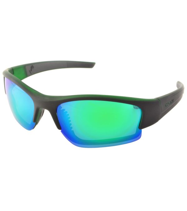 Body Glove Vapor 17 Green Polarized Sunglasses Discount
