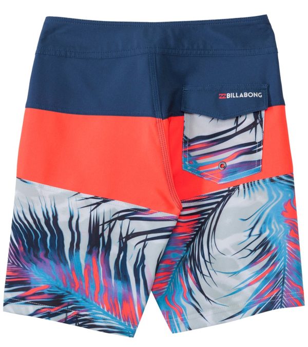 Billabong Boys  Tribong X Fronds Boardshort (8yrs-20yrs) Online Sale - Image 2