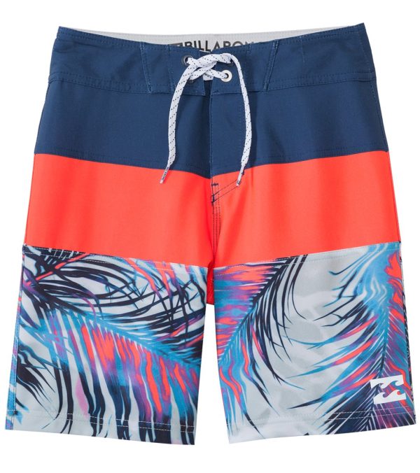 Billabong Boys  Tribong X Fronds Boardshort (8yrs-20yrs) Online Sale